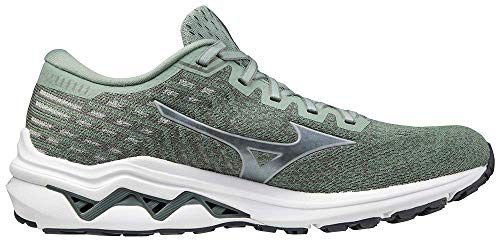 Mizuno Men's Wave Inspire 17 Running Shoe, Green Bay-Microchip, 9 #TOP5