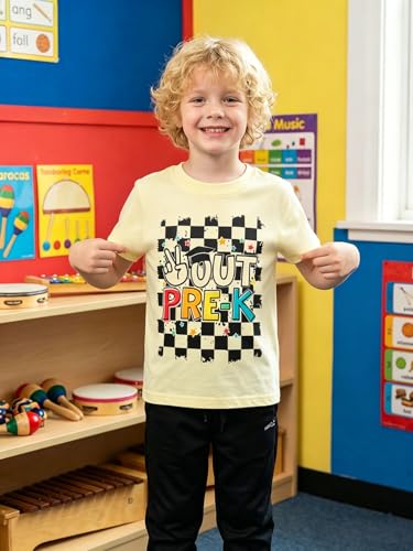 Image of Pre-K Graduation Shirt: Toddler Girls Boys Last Day of School T-Shirt Kids 2026 Preschool Graduation Gift Tops