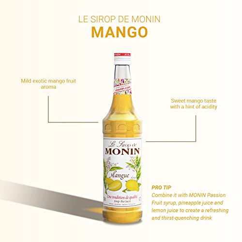 Xarope Manga Monin 700Ml