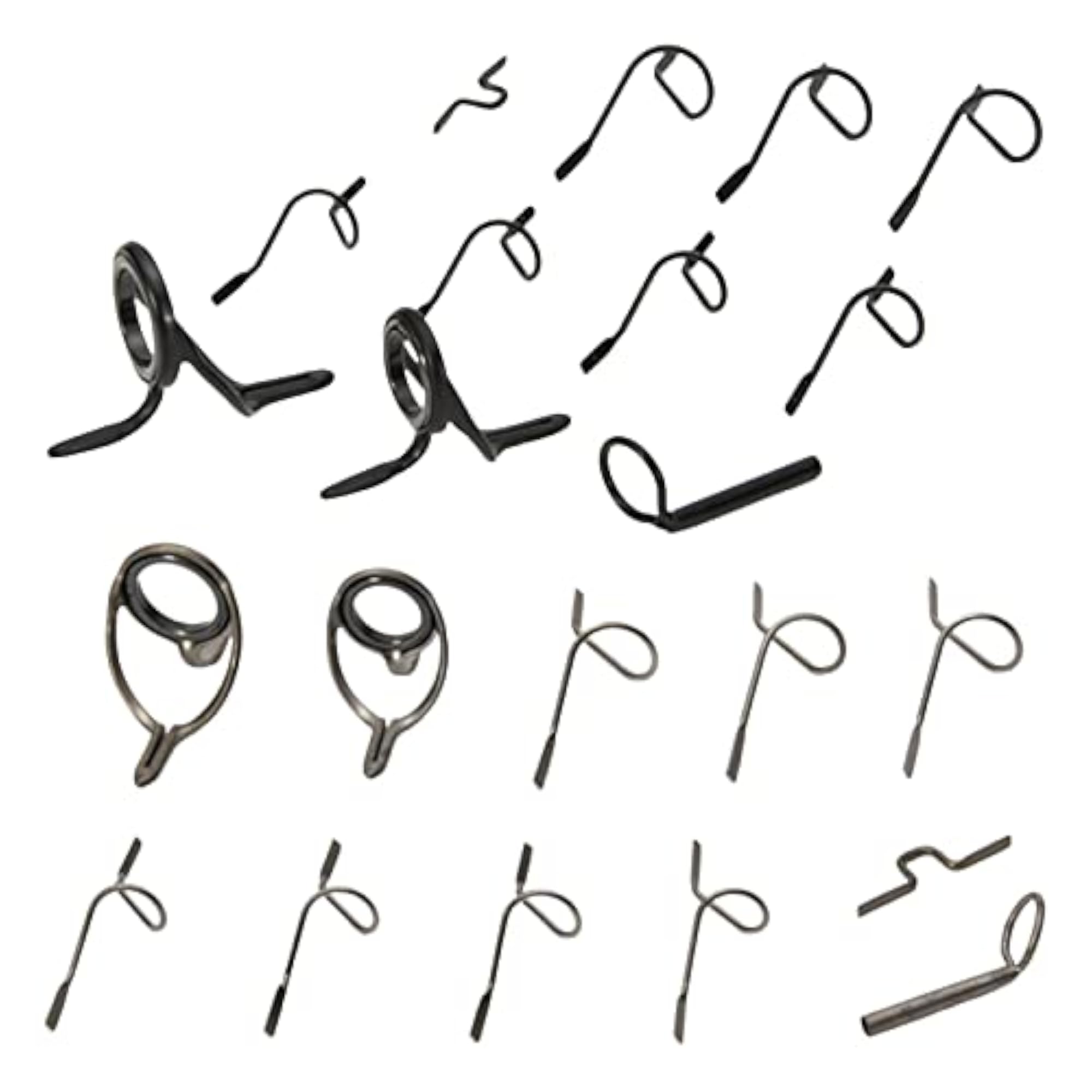 Stripper Guides Tip-Top Kit for Rod Building