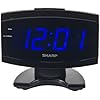Amazon.com: Sharp SPC106X LED Alarm Clock (Black)
