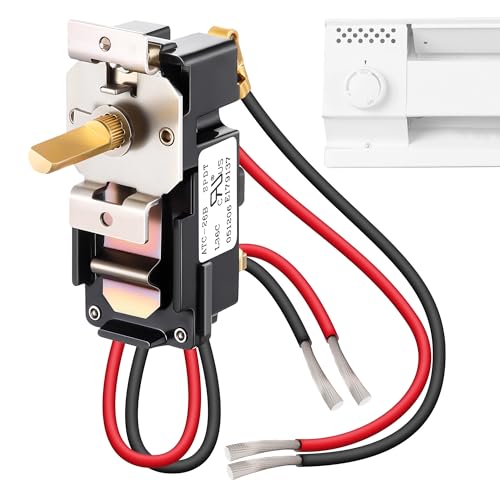 Feekoon Built in Thermostat Cadet, Electric Baseboard