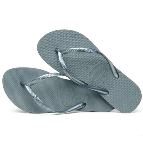 Image of Havaianas womens Slim Brasil Prep Flip-Flops