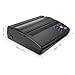 TATELF Tattoo Stencil Machine Thermal Copier Tattoo Stencil Printer with 20pcs Transfer Paper for tattooing Artists (Black)