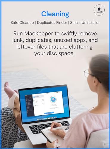 Image of MacKeeper Antivirus + Cleaner | Your Mac's Virus Protection & Cleaning Software in 2024 | 6 months | 3 devices | Activation Code by email