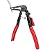 QANYEGN Tube Harness Pliers, Flexible Hose Clamp Pliers Tool, Bendable Throat Clamp Pincers Pneumatic Tool for Cutter Heads