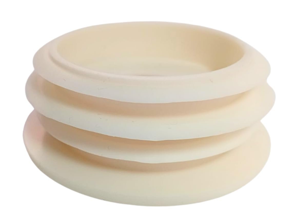 Soft Internal Flush Cone – Flexible Toilet Flush Pipe Seal for Cistern and Pan Connection Universal Flsuhpipe Bung 59180004