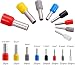 [1200 Piezas] Kit de Terminales Cables Electricos IDESION Herramientas Terminales de Cable...