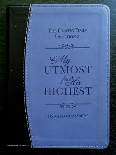 My Utmost For His Highest
