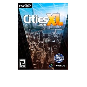DVD-ROM Cities XL 2011 - PC Book