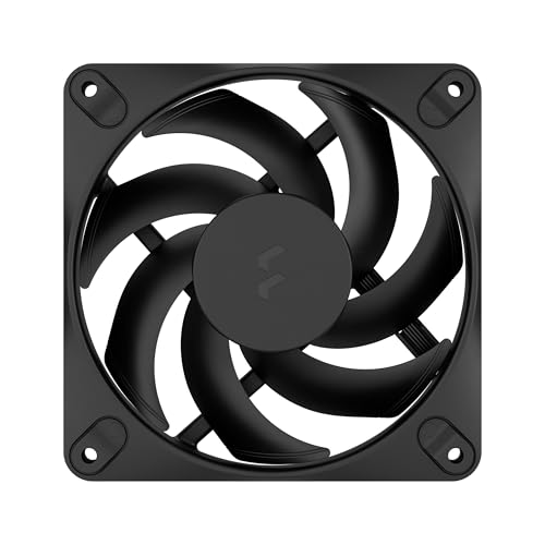 Image of Fractal Design Dynamic 3 12 Black 120mm PWM Fan