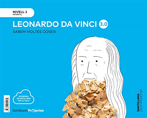 Portada de Nivell 1 Leonardo Vinci 3.0 Cuanto Sabemos