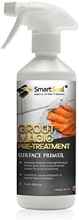 Grout Magic Primer and Cleaner - 500 ml - Increases Porosity of Existing Grout Enabling Correct Adhesion and Penetration of Grout Magic Sealer