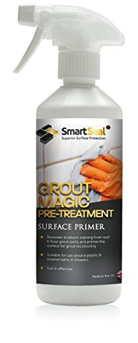 Grout Magic Primer and Cleaner - Increases Porosity of Existing Grout for Correct Adhesion and Penetration of Sealer - 500 ml