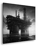 industriegigant 3 download kostenlos Bespannt auf Echholzrahmen deyoli Industriegigant in der Abenddämmerung Format: 70x70 cm Effekt:Schwarz&Weiss als Leinwandbild, Motiv fertig gerahmt auf Echtholzrahmen, Hochwertiger Digitaldruck mit Rahmen