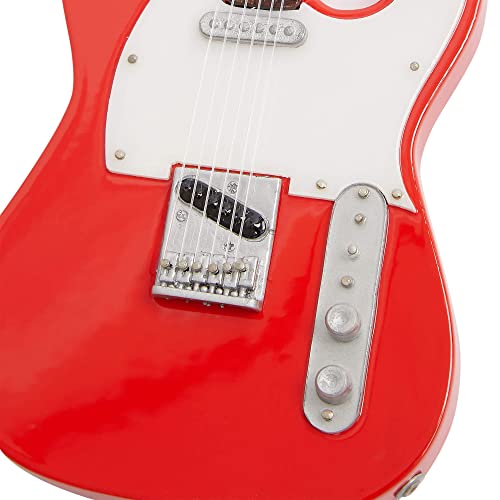 Muddy Waters: ‘The Hoss’ – Réplique de guitare miniature - Les Beatles, Paul McCartney, John Lennon, RIngo Starr, George Harrison Muddy Waters: 'The Hoss' - Réplique de guitare miniature – Image 5