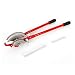 Produktbild Futchoy Robuster Rohrbieger für Rohre 15/22 mm Hand-Rohrbieger mit 2 Metalldruckwalzen, Kupfer Alu Bieger, Biegezange Rohrbiegezange