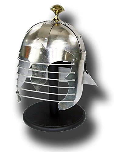 Medieval Armor Steel Persian Viking Helmet by Nauticalmart