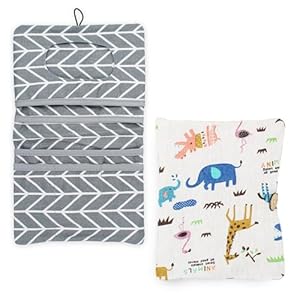 Windeltasche Wiederverwendbare, Wickeltasche Organizer, Windeltasche für Unterwegs, wickelorganizer, K... Wickeltasche, für unterwegs mit viel Platz