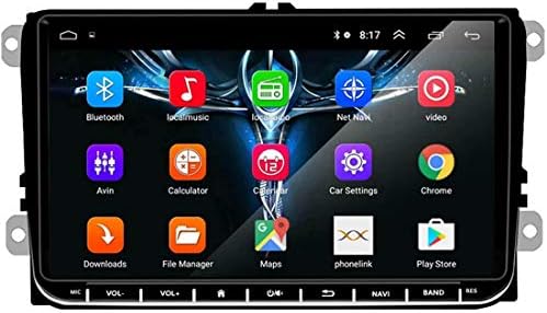 GOFORJUMP 2 Din Android 9"GPS Navigation Car Stereo Radio Media Player for Bora Golf VW Polo Volkswagen Passat B6 B7 Touran