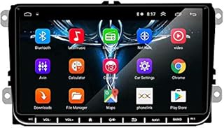 GOFORJUMP 2 Din Android 9"GPS Navigation Car Stereo Radio Media Player for Bora Golf VW Polo Volkswagen Passat B6 B7 Touran