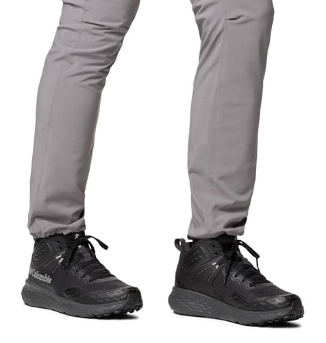 Columbia Men's Konos TRS Outdry Mid Waterproof Shoe, Black/Shark, 10.5 by Columbia - Image 2
