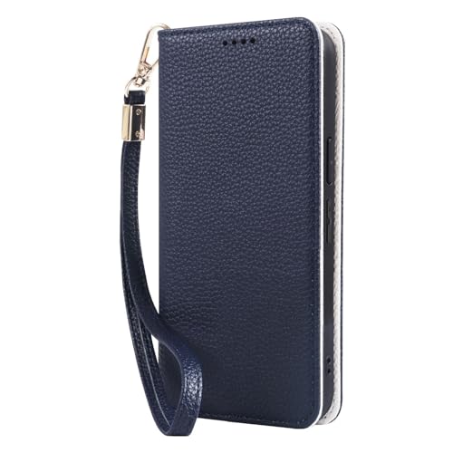 CYBERGARAGE�EFor Xperia 1 VIII �P�[�X �蒠�^ �J�o�[ �X�g���b�v�t�� PU���U�[ �X�^���h�@�\ �J�[�h���[ ���������� For �G�N�X�؃��A1(�_�[�N�u���[)