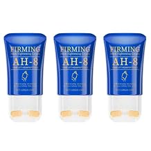 AH-8 Firming Neck Cream with Roller, Neck Tightening Cream for Crepey Skin, Advanced Crepe Fix Cream, Triple Firming Moisturizing Lotion, Tighten and Lift Neck Cream for Women, 4.23oz 3