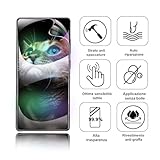 GUARD CRAG 3 Pack Screen Protector for Samsung Galaxy S25 Ultra,Hydrogel Film Transparent Soft TPU[HD Clear][High Sensitivity][Bubbles No Dust] - Image 5