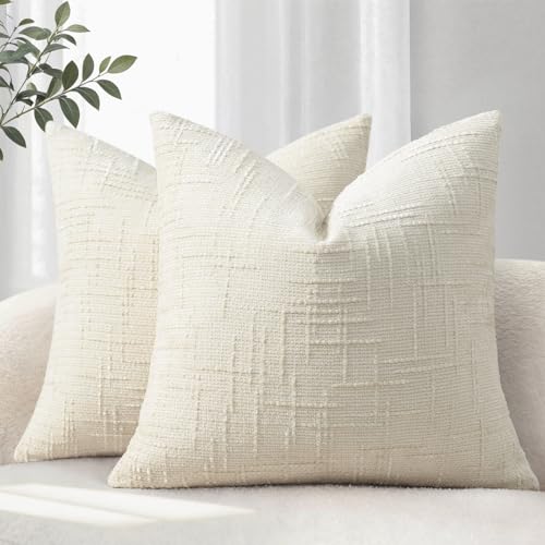 Ycoll Funda De Cojín 40x40 Set De 2 Cojín De Sofá De Suave Tela De Felpa Fundas De Cojín Beige Cojines Decorativos Sofá Y Salón Fundas De Cojines Decorativos Para Decoración Del Hogar Acogedora Ycoll Funda De Cojín 40x40 Set De 2 Cojín De Sofá De Suave Tela De Felpa Fundas De Cojín Beige Cojines Decorativos Sofá Y Salón Fundas De Cojines Decorativos Para Decoración Del Hogar Acogedora