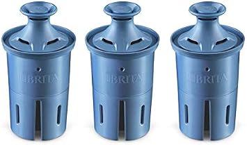 Brita Longlast+ Water Filter, Longlast+ Replacement Filters for Pitcher and Dispensers, 3 Count