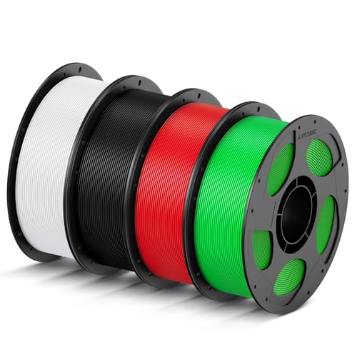 ANYCUBIC Refill High Speed PLA und Spool Kit, Bis zu 600 mm/s Hohe Geschwindigkeit 3D Drucker Filament, Intelligente Identifikation 1KG Blau 1KG Blau 1KG