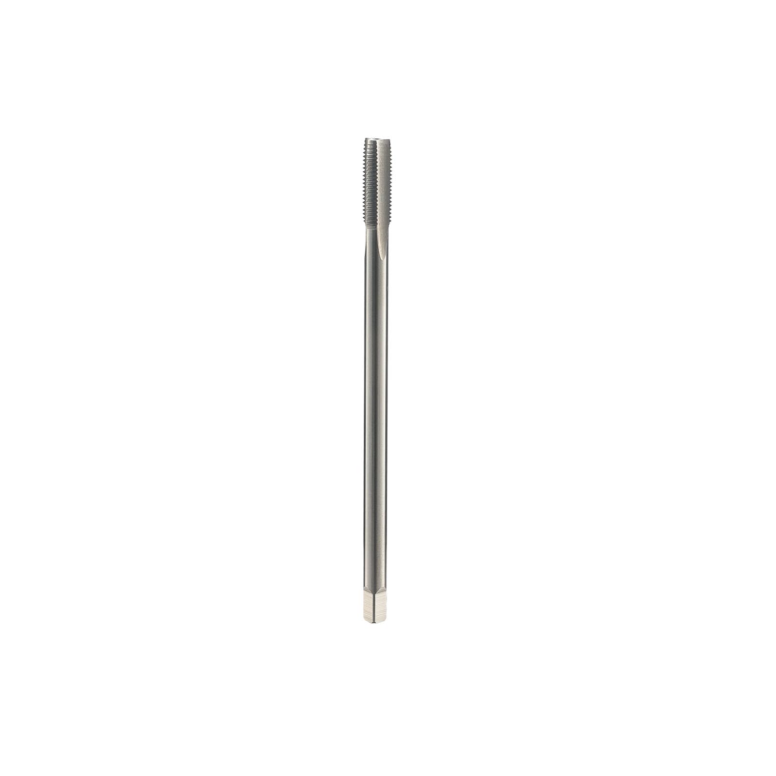 M8ร100mm Metric Thread tap Extended Extra Long Straight Slot Thread Tapping Dimension HSS Machine taps Repair Tools DRINYOUNG (M8ร100)