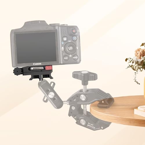 Support L vertical trépied compatible DJI Ronin et boîtier reflex