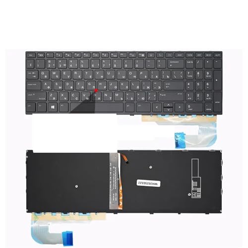 HP Elitebook 850 G5 G6 855 750 755 zbook 15upVAXyCm[gp\RL[{[h(RU Black New LED)