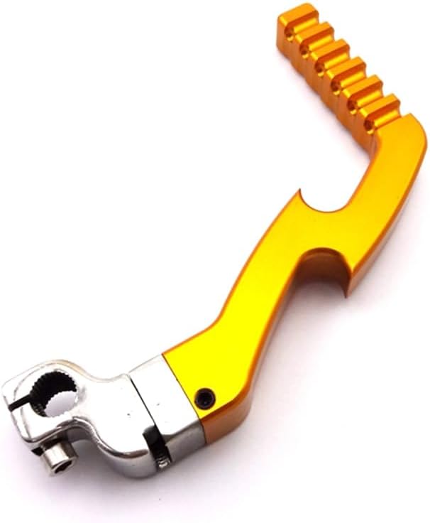 CNC Kick Start Starter Lever For 50cc 110cc 125cc Thumpstar SSR Pit Dirt Bike Parts (Red)
