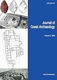 Journal of Greek Archaeology Volume 9 2024
