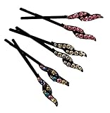 HAND ® CHP Schöne Shiny Diamante Kristall verschiedenen Designs und Farben-Haar-Stifte für alle Altersgruppen - Packung mit 3 Paare (CHP08)