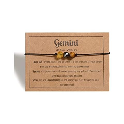 Gemini Zodiac Crystal Bracelet by Fuqimanman2020 Cover