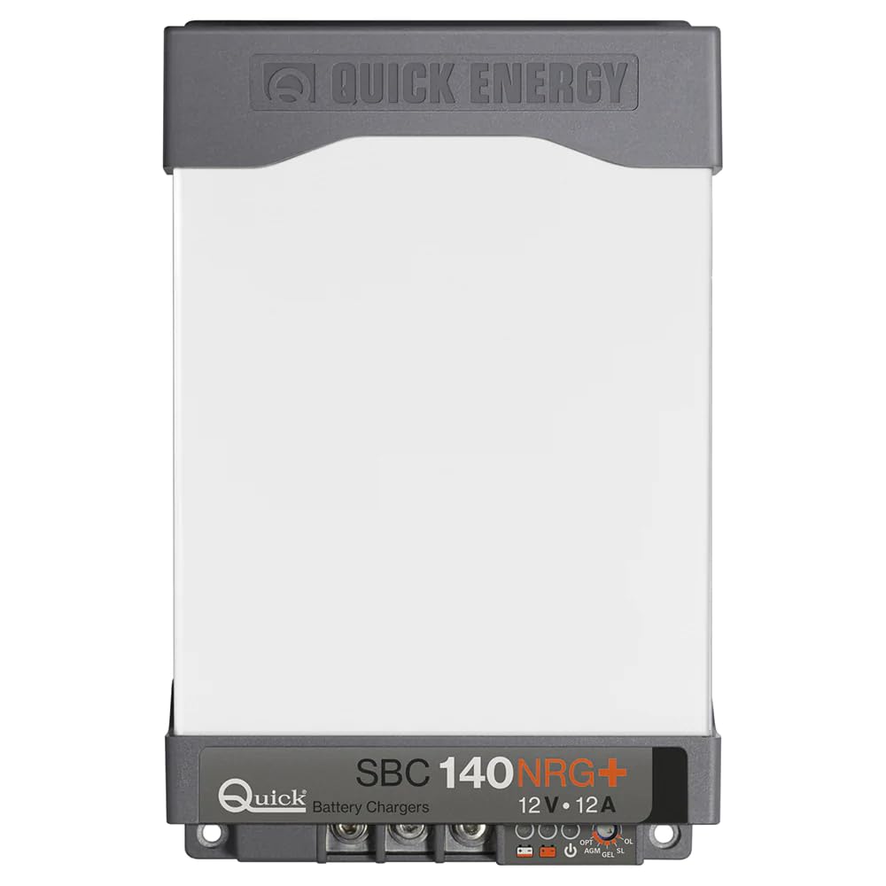 QUICK Chargeur batterie SBC NRG+ 12V 12A 2U
