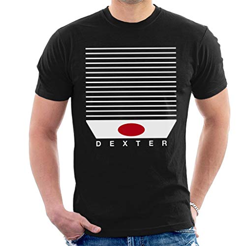 Image of Dexter Blood Slides Minimal Men's T-Shirt Black