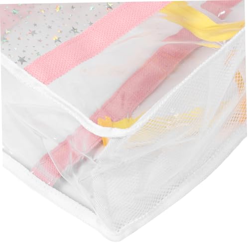 Transparent Storage Bag Clear Portable Toiletry Bag Vacation Bags for Women Travel Pouch Zippered Travel3