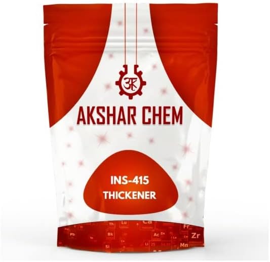 INS 415 Thickener - High-Performance Industrial-Grade Additive for Enhanced Processes | 100 gm