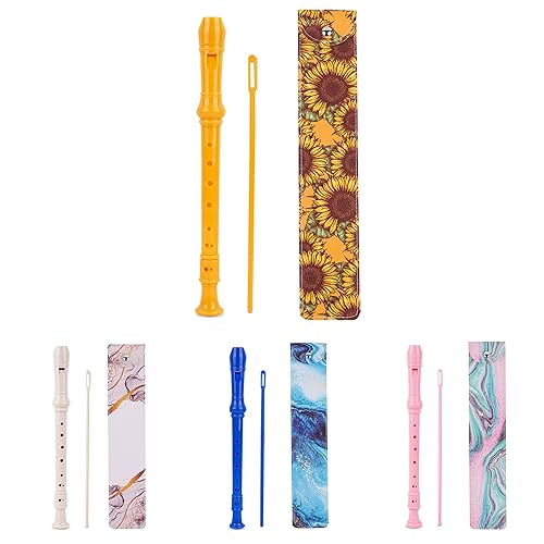 image for Jasenna Recorder Instrument for Beginner Kids Adults,8-Hole Soprano De