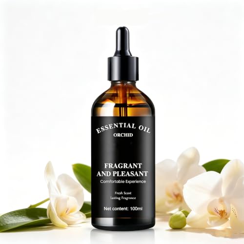 Orchid Fragrance Oil 100ml, Multi-Use Scent for Diffuser & DIY Candle Soap