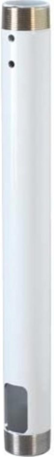 Chief Fixed Extension Projector Mount, 12" H x 1.9" W x 1.9" D, White