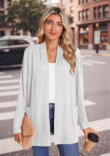 Image of Anymiss Womens Winter Long Sleeve Sweaters Cardigan M-5XL 2026 Spring Plus Size Jackets