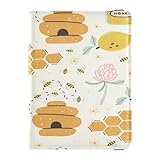 Légère et grande capacité : cette carte de passeport dispose de 1 emplacement pour carte d'identité, 1 emplacement pour carte de vaccin, 2 emplacements pour cartes, cette capacité pour répondre aux besoins quotidiens ; design fin et plat, taille de la paume, portable, facile à ranger les poches d'entrée, sacs, etc., facile à transporter lorsque vous sortez, n'occupe pas ce siège.