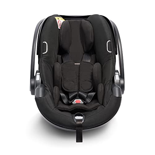 BABYZEN YOYO Autositz von BeSafe - Geeignet für Kinder von 0-12 Monaten - Ergonomischer Griff mit drei Tragepositionen - Inklusive Schutzhülle & zwei Adaptern für die M-Version