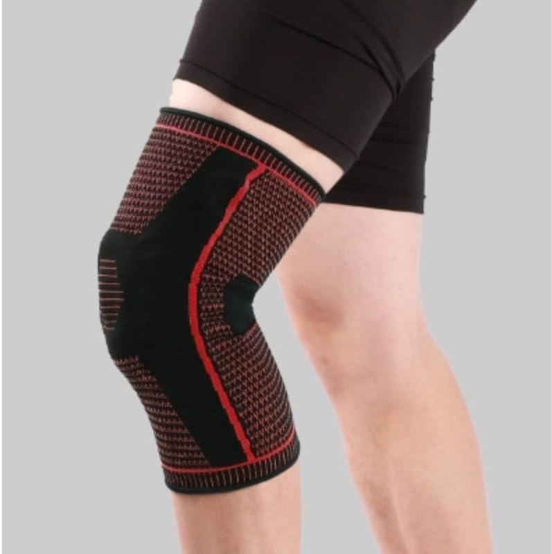 Exercise, Protection Outdoor Knee Pads for Men Women Sports Knee Protection Sleeves for Running Support Protective Gear Belt for Fitness, Cycling, Running, Playing Football